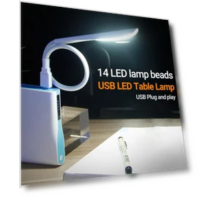 Multi-purpose USB Night Light — USB Lighting Solutions, Blackcurrant
