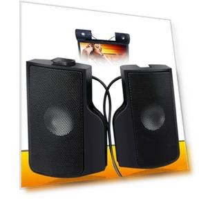 NFC Voice Assistant Speaker — Portable Audio, flower 01