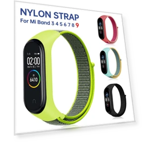 Nylon Loop Strap — Fitness Bands, Xiaomi