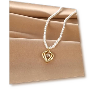 Pearl Necklace — Smart Jewelry, Commodity Jewel