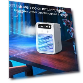 Portable Air Conditioner with Large Water Tank — Cooling Solutions, Volans