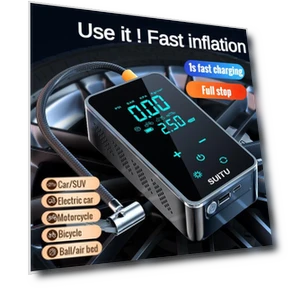 Portable Electric Air Pump — Inflation Devices, Popular House