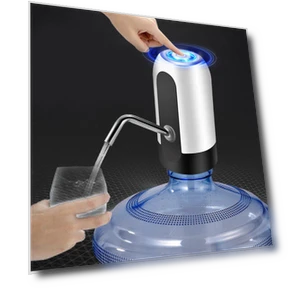 Portable Smart Wireless Water Dispenser — Hydration Solutions, AVE