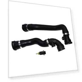 Radiator Hose Kit with Sensor Set — Coolant Recovery Kits, FYUU-autoparts