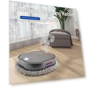 Rechargeable Smart Robot Vacuum Cleaner — Smart Cleaning Robots, MDH