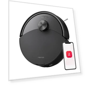 Robot Vacuum and Mop Cleaner — Smart Cleaning Robots, Roborock