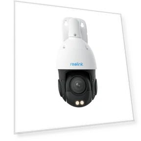 Smart 4K UHD PTZ Dome Security Camera — Security Cameras, Reolink Digital