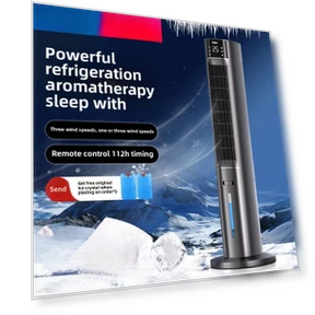 Smart Air Conditioner Fan with Humidifier — Cooling Solutions, HMC