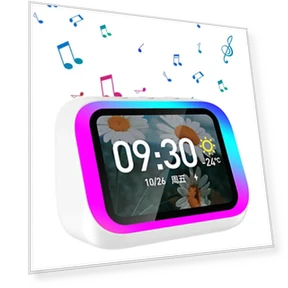 Smart Bluetooth Speaker with Large Screen — Phone Accessories, Bobo Life