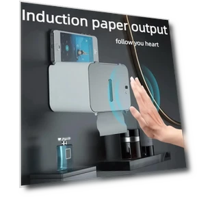 Smart Induction Toilet Paper Holder — Toilet Paper Holders, DC-HOME-3