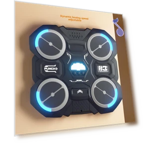 Smart Musical Boxing Target — Boxing Training Gear, Shoes Arena