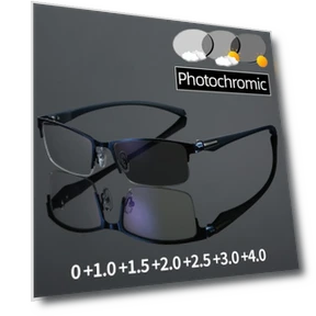 Smart Photochromic Reading Glasses — Smart Glasses, Fashion Glasses M