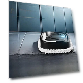 Smart Robot for Sweeping and Mopping Floors — Smart Cleaning Robots, Xing Hui