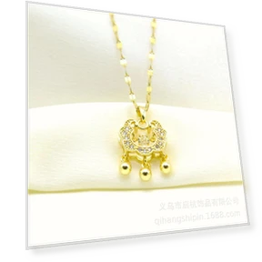 Smart Security Lock Necklace — Smart Jewelry, Commodity Jewel