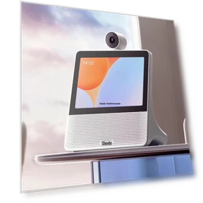 Smart Speaker with 360° Panoramic Camera — Cameras & Monitors, Xiaodu