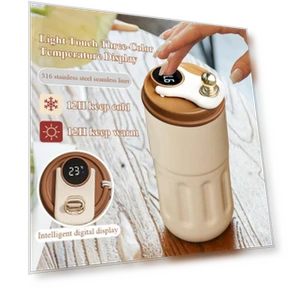 Smart Thermos Travel Coffee Mug — Beverage Warmers, Garden Supplies My