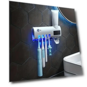 Smart Toothbrush Holder — Toothbrush Holders, Daily necessities-V