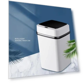Smart Trash Can Sensor — Kitchen Cans, Darling Home