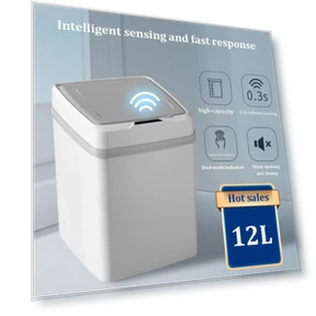 Smart Trash Can — Waste Baskets, DC-HOME-3