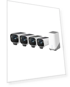 Solar-Powered 4K Security Camera Kit — Security Cameras, eufy Security