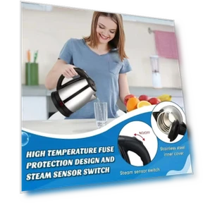 Stainless Steel Kettle — Kettles & Tea Machines, Stone Home