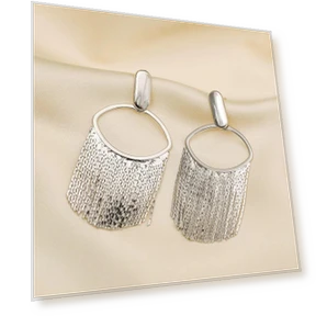 Super Immortal Tassel Earrings — Drop & Dangle, Wipon