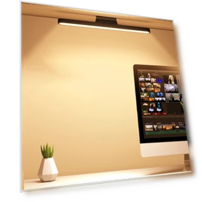 Touch LED Eye Protection Desk Lamp — Reading Lights, Holland Ham