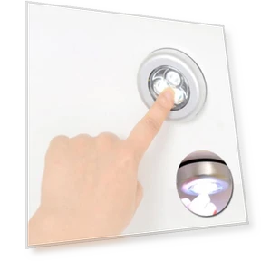 Touch Sensitive Closet Light — Tap Lights, Blackcurrant