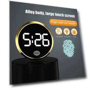 Touchscreen Dashboard Clock — Clock, suzhoushengyuan