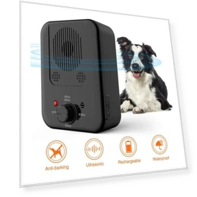 Ultrasonic Dog Bark Control Device — Sonic Deterrents, I love My Pet