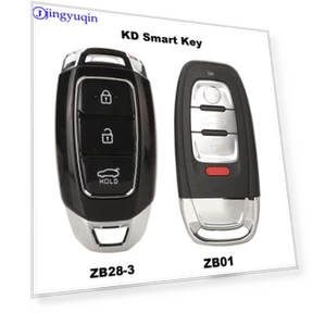 Universal Remote Smart Key — Keyless Entry, Jingyuqin Car Key