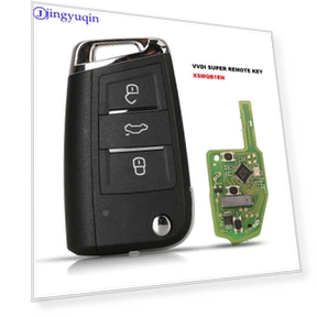 Universal Remotes Smart Key with Proximity Function — Keyless Entry, Xhorse