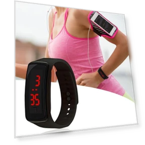 Waterproof Fitness Smartwatch — Smartwatches, yangfeng