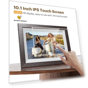 WiFi Smart Digital Photo Frame — Digital Frames, Crown Global