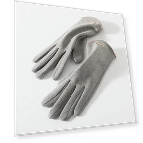 Winter Gloves with Touchscreen — Cold Weather Gloves, meiling