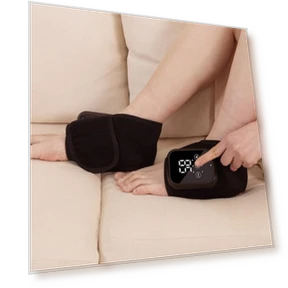 Wireless Ankle Massager 3-in-1 — Foot Care Solutions, Smart Razors