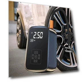 Wireless Car Air Compressor — Tire Inflation Solutions, Popular House