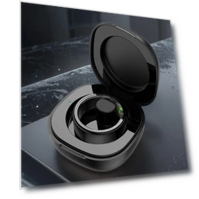 Wireless Charging Case Dock Station — Smart Rings, Wrigleys