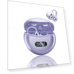 Wireless Clip-On Headphones — In-Ear Headphones, Along Choice