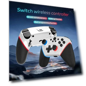 Wireless Controller for Switch — Gaming Controllers, Dream Garage