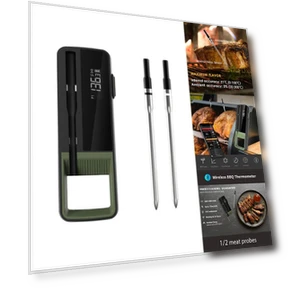 Wireless Meat Thermometer — Thermometers, Daily necessities-V