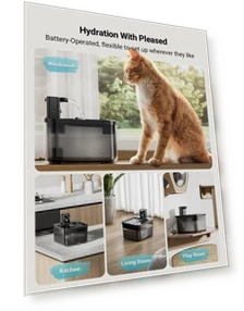 Wireless Pet Water Fountain — Fountains, Wrigleys
