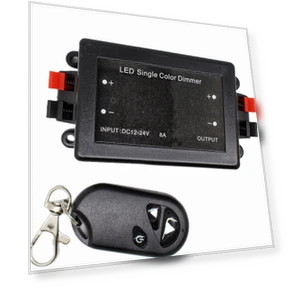 Wireless RF 3-Button Remote Control — Remote Controls, junzilan
