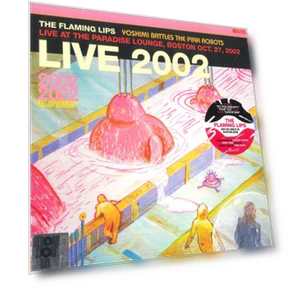 Yoshimi Battles The Pink Robots Live LP — American Alternative, FLAMING LIPS