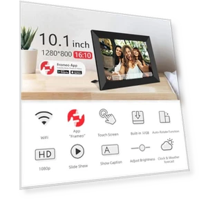 10.1 Inch Smart WiFi Digital Photo Frame — Digital Frames, Frameo