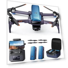 4K Professional Drone with Gimbal & EIS — Drones & UAV Technology, Veeniix