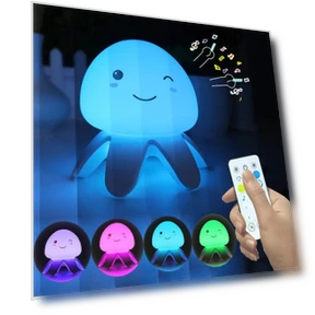 Adjustable LED Jellyfish Desk Lamp — Desk & Table Lighting, Maipuxing