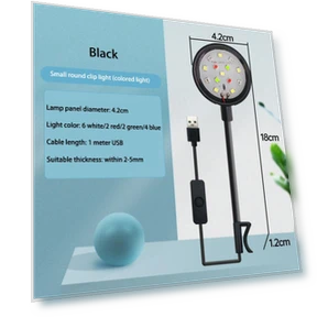 Aquarium Light with USB Port — Lights, Aopowaqy