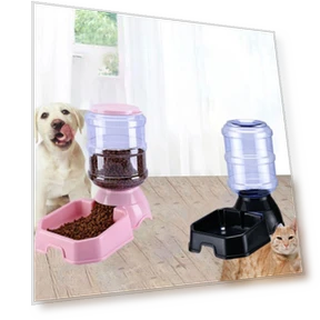 Automatic Cat Water Dispenser — Feeders, Zhongqin