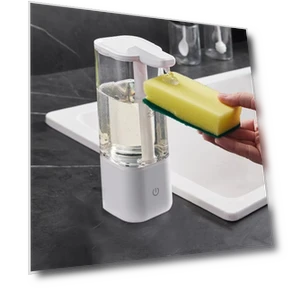 Automatic Liquid Soap Dispenser — Care Dispensers, Fulai